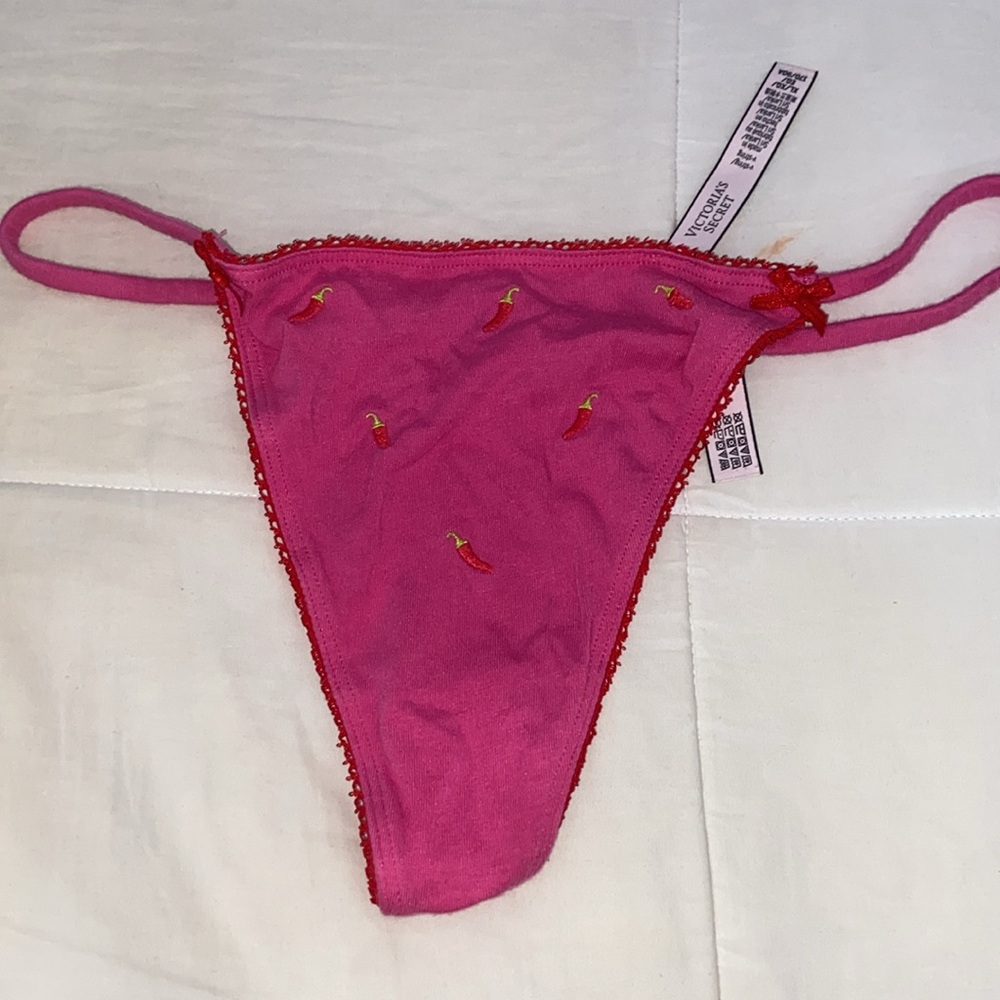 Victoria secret pink thong